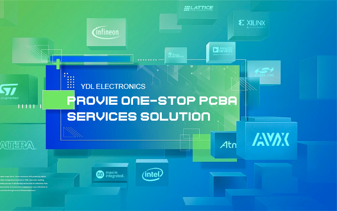 PROVIE ONE-STOP PCBA SERVICES SOLUTION